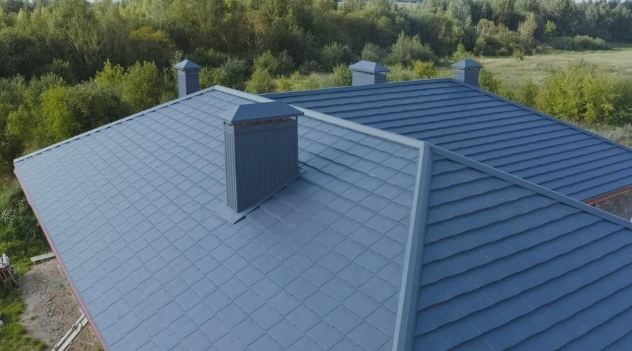 Professional metal roof installation in Hereford, PA